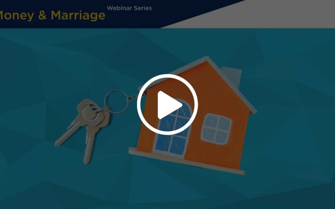 [Money and Marriage Series] How to Covid-Proof your First Home